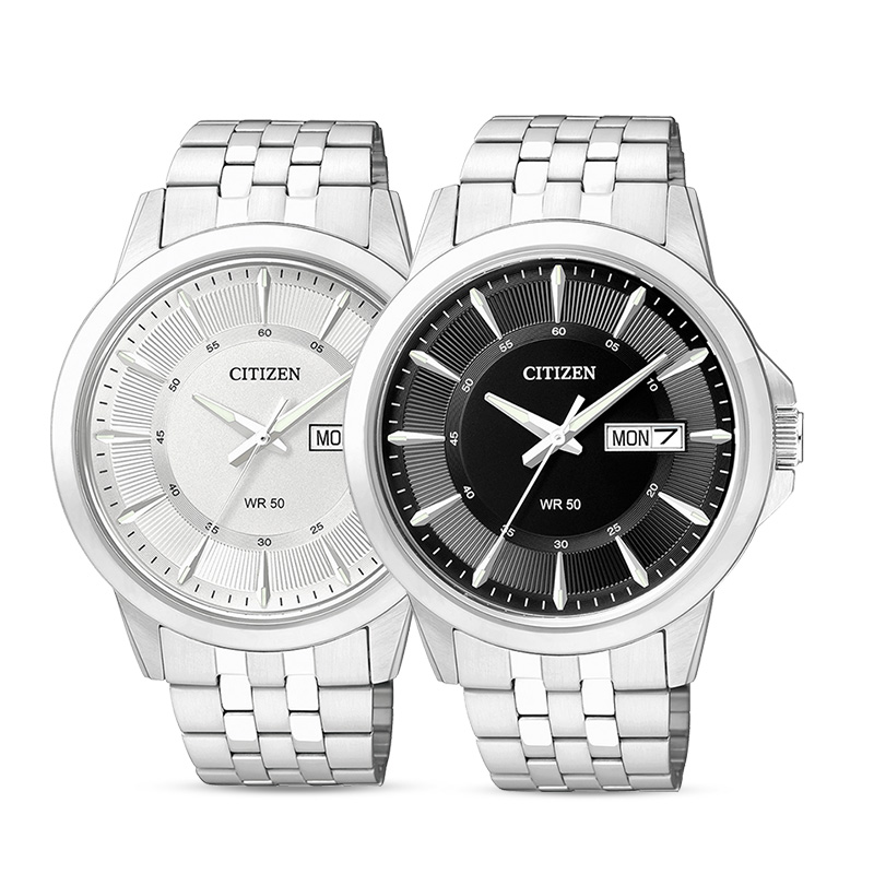 男士必备的石英机芯手表