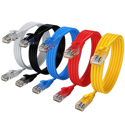 成品网线6类千兆无氧铜7类8类