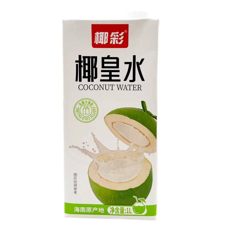 椰彩椰子水低脂霸王同款椰青拿铁