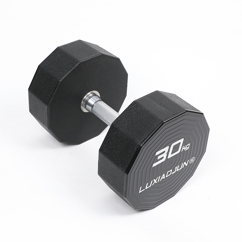 吕小军(luxiaojun)CPU哑铃运动健身力量训练哑铃12边家用商用私教