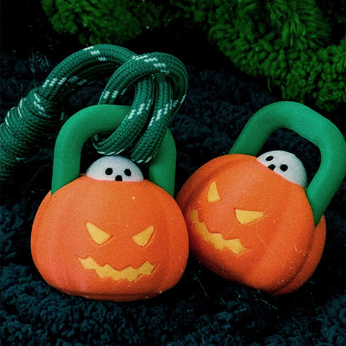 LUXIAOJUN万圣节南瓜挂件可爱搞怪背包小挂饰健身周边吕小军