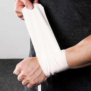 吕小军棉布护腕举重运动健身训练力量举攀岩固定腕部