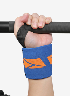 LUXIAOJUN吕小军W70弹力加压护腕升级健身力量举重硬拉护腕防扭伤