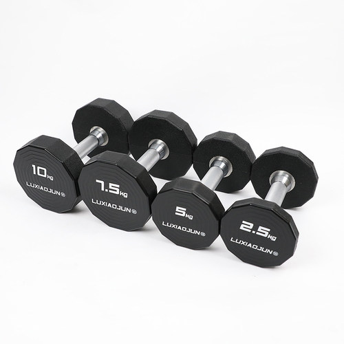 吕小军CPU哑铃多规格12边