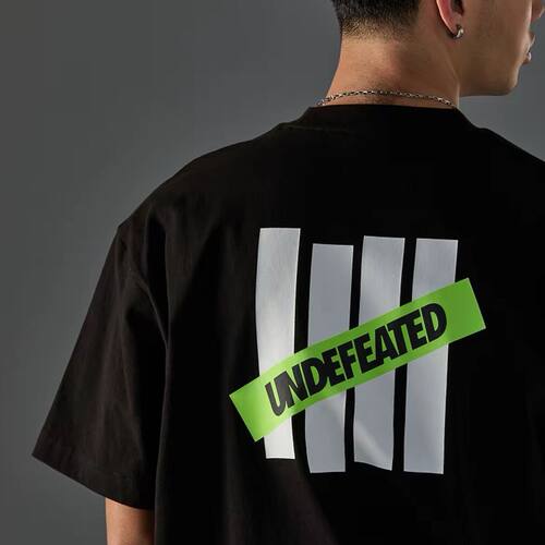 现货现发 UNDEFEATED五条杠春季新品ICON图案短袖T恤 UE61GSS04M