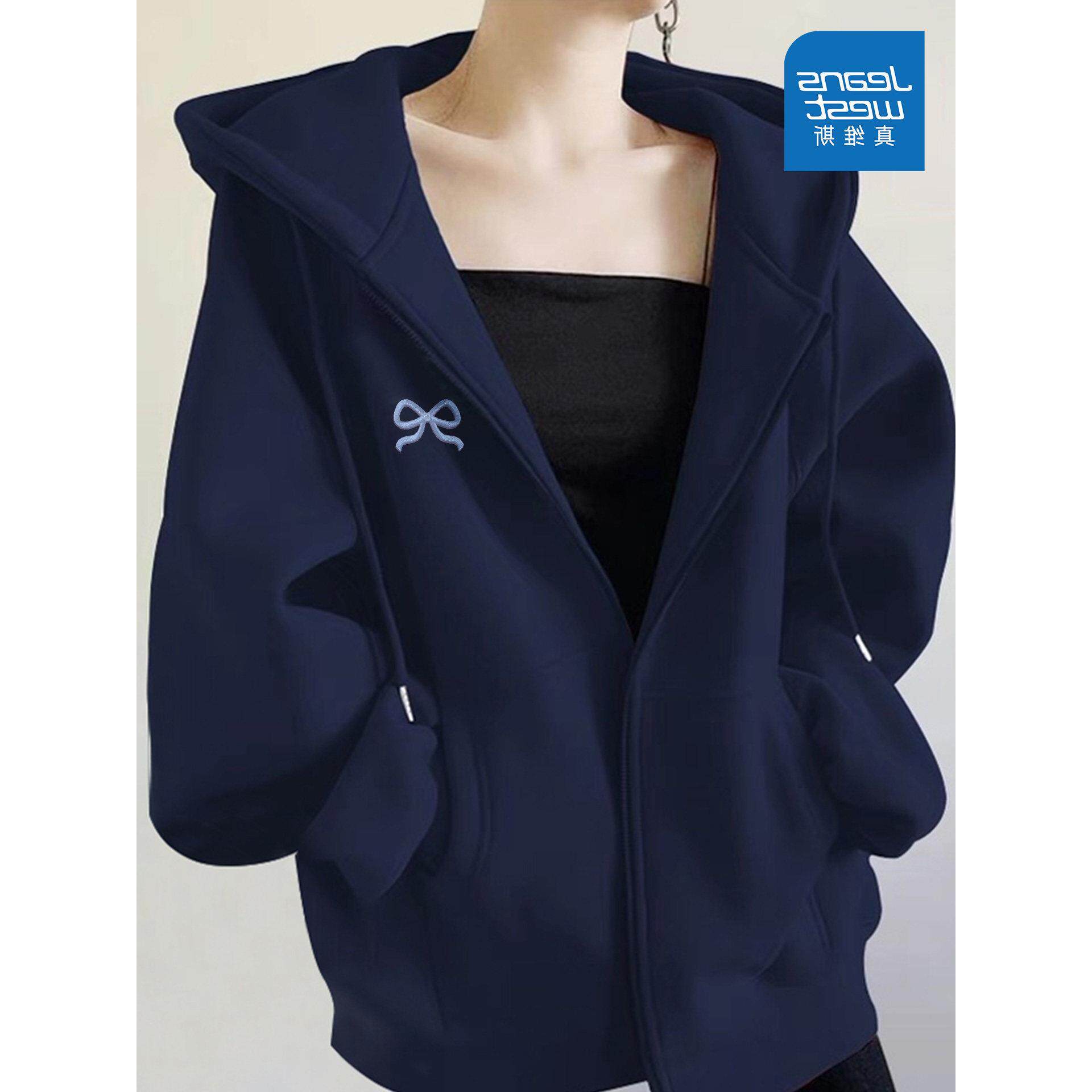 新款春装女士卫衣上衣流行外套2026早春女款A精致爆款今年