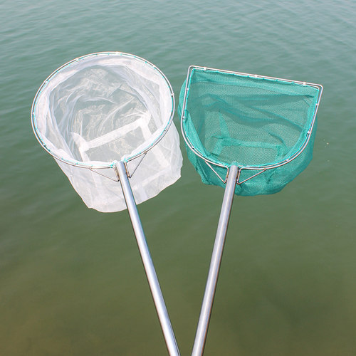 御廷艺人抄网捞鱼网垃圾鱼粪捞网