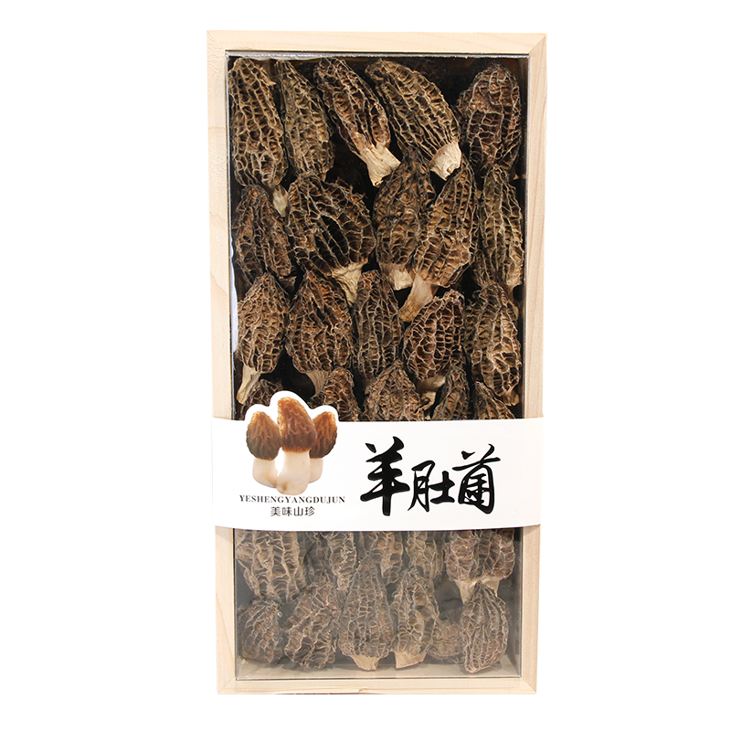羊肚菌干货150g菌菇煲汤食材