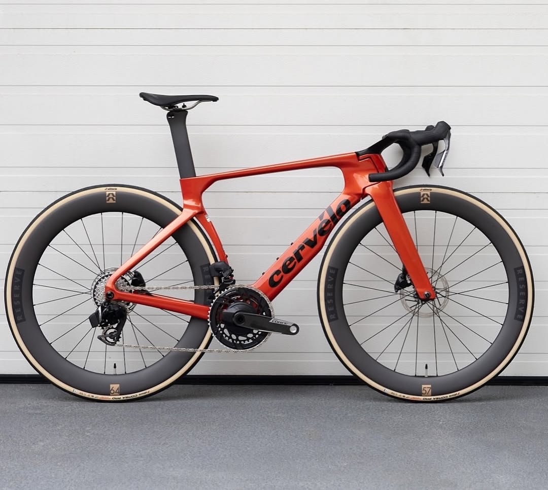 加拿大Cervelo S5 气动破风碟刹碳纤维全内走竞赛公路车车架组