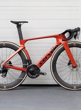 加拿大Cervelo S5 气动破风碟刹碳纤维全内走竞赛公路车车架组