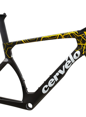 Cervelo S5 Visma队版公路车全新到货，黑黄配色超帅温格高同款