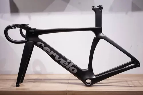 全新Cervelo S5 54cm 磨砂黑公路车架  碳纤维竞技气动破风车架组