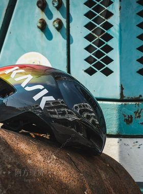 意大利KASK UTOPIA Y乌托邦WASABI气动头盔paulsmith彩虹限量