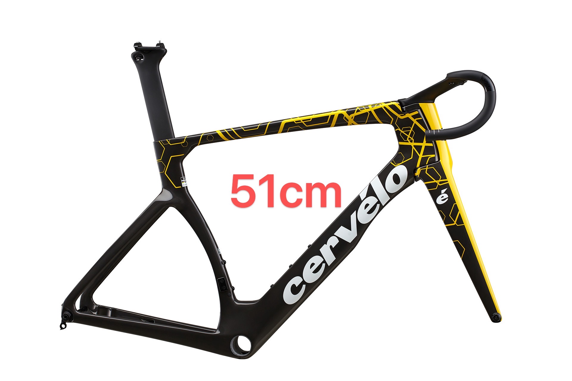 Cervelo S5 Visma队版公路车全新到货，黑黄配色超帅温格高同款