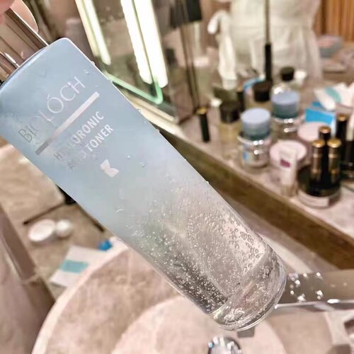 碧洛诗新款玻尿酸精纯液原液爽肤水补水保湿收缩毛孔敏感肌可用