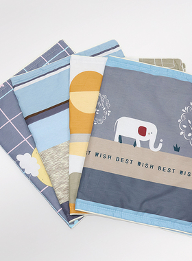 纯棉枕套一对装成人48cmx74cm全棉枕头套单个枕芯保护套单人40x60