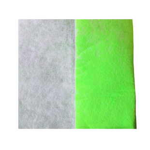 中效空气过滤棉双层绿白棉风口空调加厚工业防尘过滤无纺布针刺棉