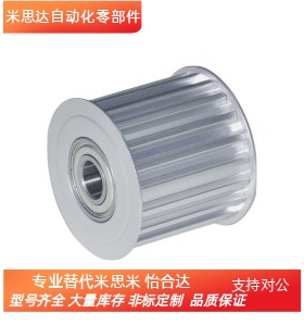 EVD21-20/24/26/28/30/32/36/44/48/50/60-S3M100/150 双轴承惰轮