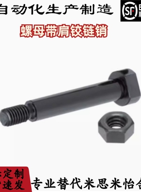 螺母带肩铰链销 CLBGN4 5 6 8 10 12-10 12 14 15 16 18 20 22 24