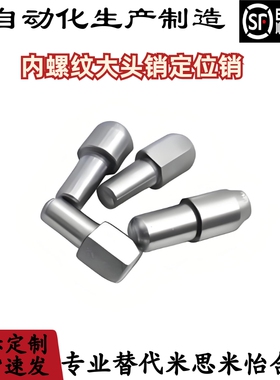 大头销 内螺纹球头圆型/菱形定位销YFF36/YFF86-D6 8 10-P8 10 12