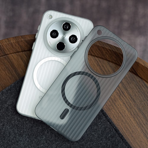 适用oppofindx8手机壳x8pro新款超薄瓦楞纹磁吸磨砂透明findx8s保护套全包防摔oppofindx8ultra高级感por硬壳