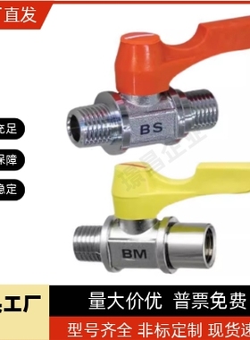 小型球阀BBPH61/93/124 BBPC62/82/83/102/103 BBPW11F/22F/33F