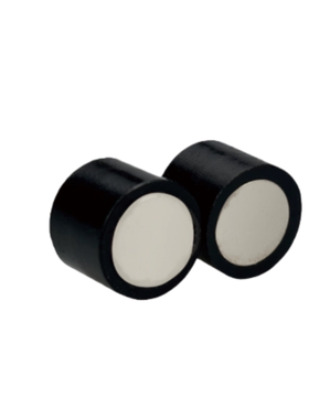 包覆型包胶圆形磁铁 BMQ01-D5/D6/D8/D10/D12-L5/L6/L8/L10