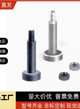 MIJ01 MIJ02 MIJ03 MIJ04 MIJ0517 18 22 4带肩铰链销 带内六角孔