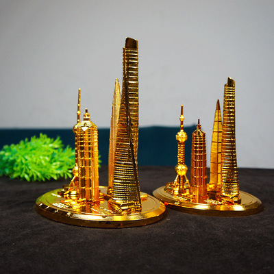 Шанхайский туризм сувениры Oriental Pearl Jinmao Build