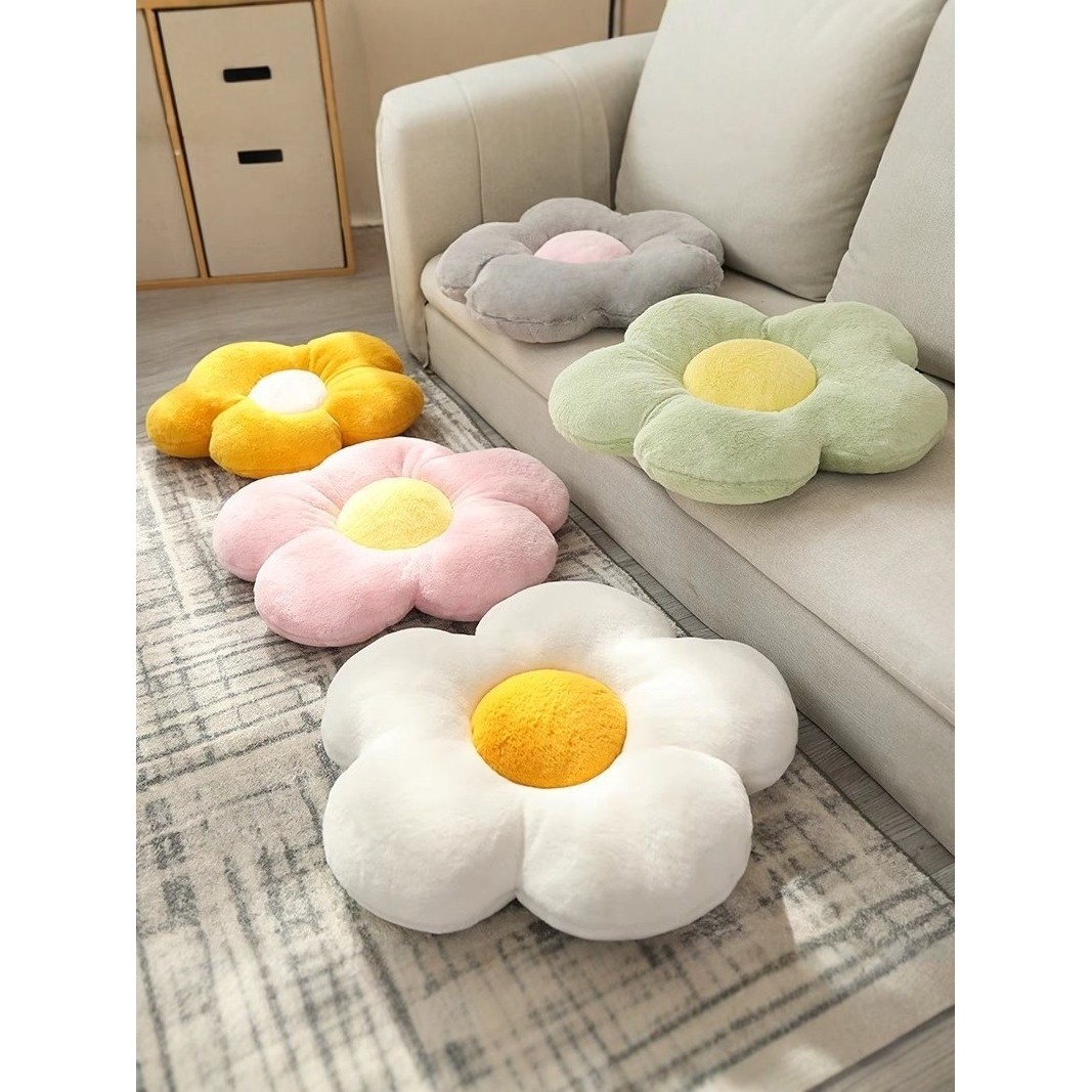 简约风太阳花可爱花瓣抱枕靠垫沙发花朵客厅飘窗装饰网红少女现货,玩具/童车/益智/积木/模型,毛绒/玩偶/公仔/布艺类玩具,淘宝优惠券,粉丝福利购,淘宝优惠卷