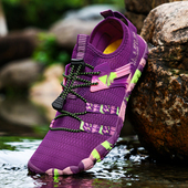 户外透气朔溪钓鱼防滑沙滩涉水鞋 女士溯溪鞋 速干夏季