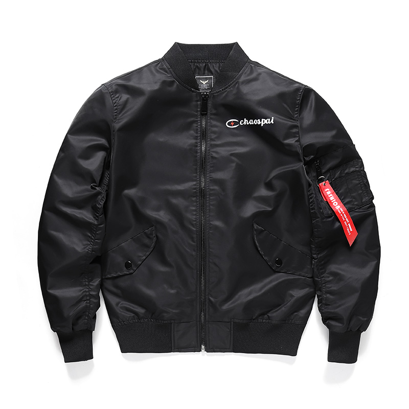 夹克男ma1飞行员潮流牌春秋季余文乐工装大码宽松外套棒球服宽松