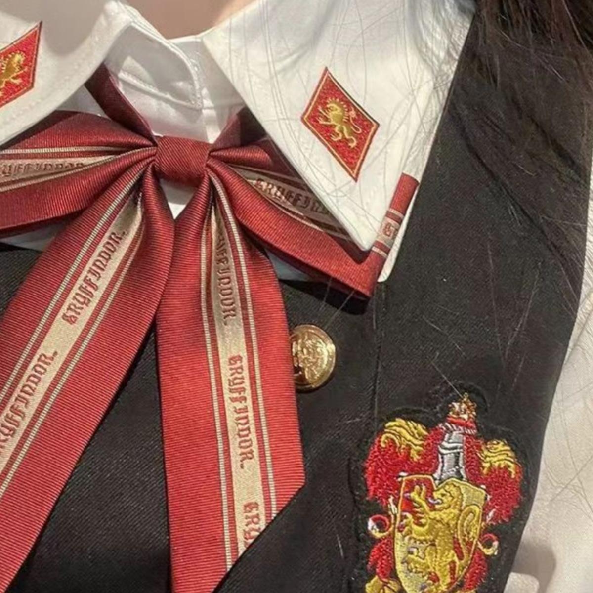 领结时尚百搭学院风哈利波特联名