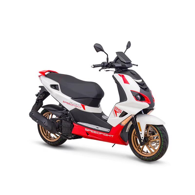 标致摩托SPEEDFIGHT 4+ 150cc 水冷运动踏板摩托车