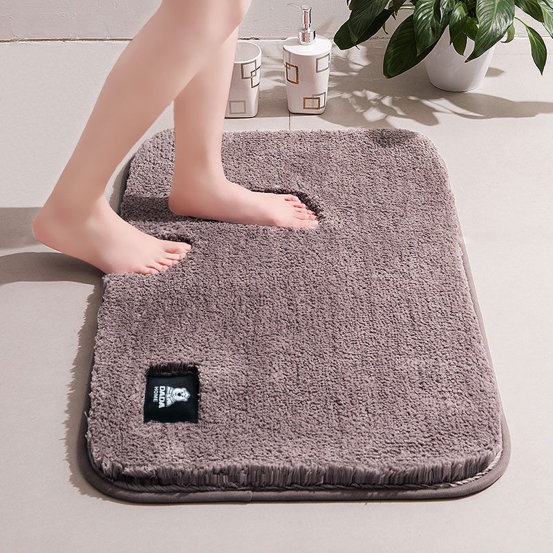 大达DADA浴室脚垫进门家用地垫 卫生间防滑吸水加厚纯色卫浴地毯|ruв категории домашний ткань, мат - от Buy2taobao.com для оказания профессиональной услуги покупки агента Taobao