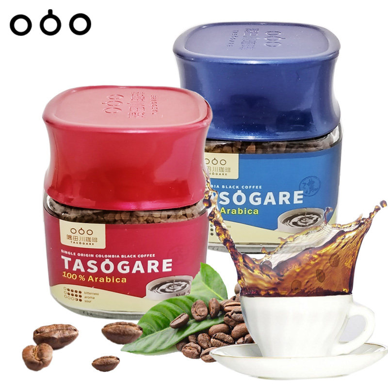 TASOGARE隅田川 2瓶 哥伦比亚速溶冻干黑咖啡50g/瓶 100%阿拉比卡|ruв категории кофе/хлопья/напиток, растворимый кофе/кофе/порошок, растворимый кофе - от Buy2taobao.com для оказания профессиональной услуги покупки агента Taobao