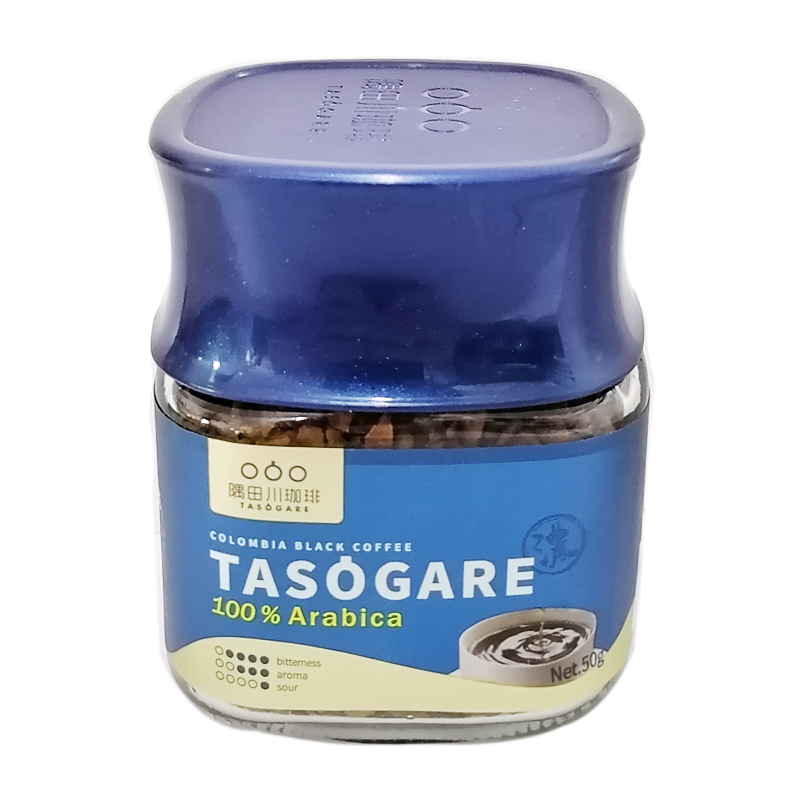 TASOGARE Colombia freeze-dried pure black coffee 50g/bottle|ruв категории кофе/хлопья/напиток, растворимый кофе/кофе/порошок, растворимый кофе - от Buy2taobao.com для оказания профессиональной услуги покупки агента Taobao