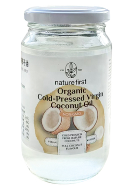 Naturefirst imported organic virgin coconut oil300g/bottle