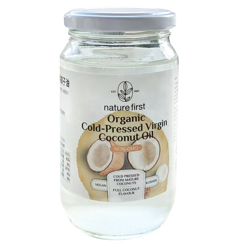 Naturefirst imported organic virgin coconut oil300g/bottle