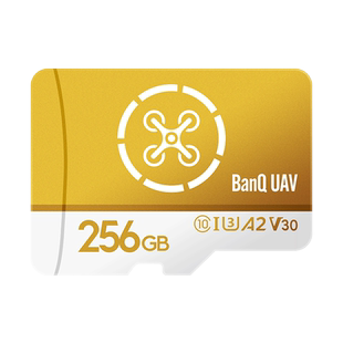 banq 256GB TF卡 4K高清无人机专用卡32G运动相机512G游戏机U3V30
