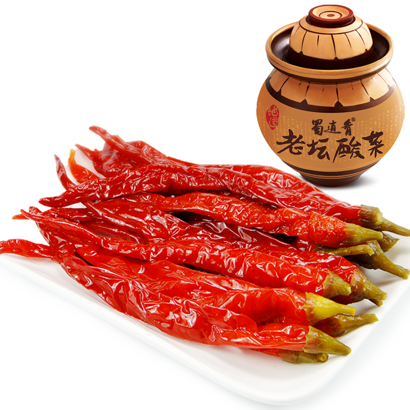 正宗蜀逍肴四川二荆条泡椒酸辣椒