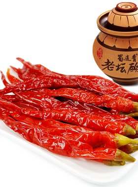 正宗蜀逍肴四川二荆条泡椒酸辣椒