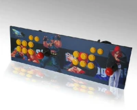 Street Fighter usb không có độ trễ arcade so với tay phải đôi rocker chiến đấu trái tay trò chơi rocker máy tính - Cần điều khiển tay cầm chơi game trên tivi