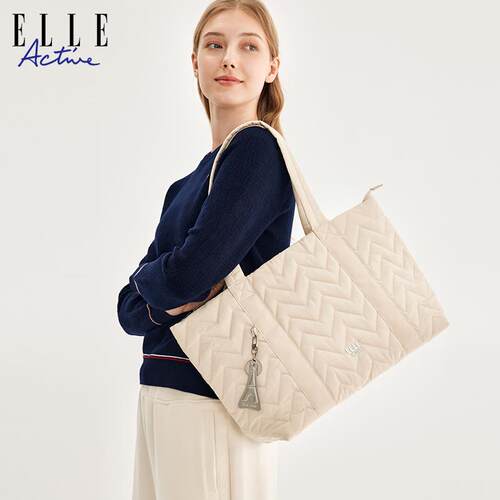 ELLEActive休闲时尚托特包