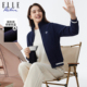 ELLE 立领保暖抓绒夹克 Active户外穿搭休闲摇粒绒外套女秋冬新款