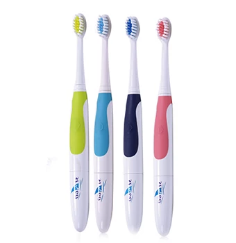 Children's waterproof soft brightening automatic toothbrush, vibration