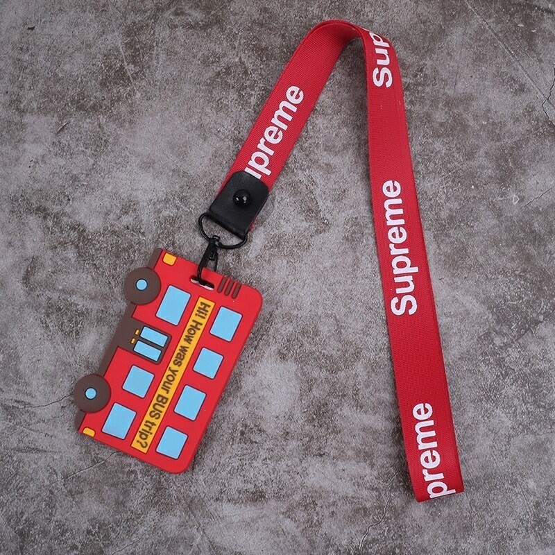 H。兒童可愛挂繩卡袋帶幼兒園裝卡的公交車卡套校牌小學生接送卡在類目 箱包皮具/熱銷女包/男包, 卡套中 - 來自Buy2taobao.com提供專業的淘寶代購服務