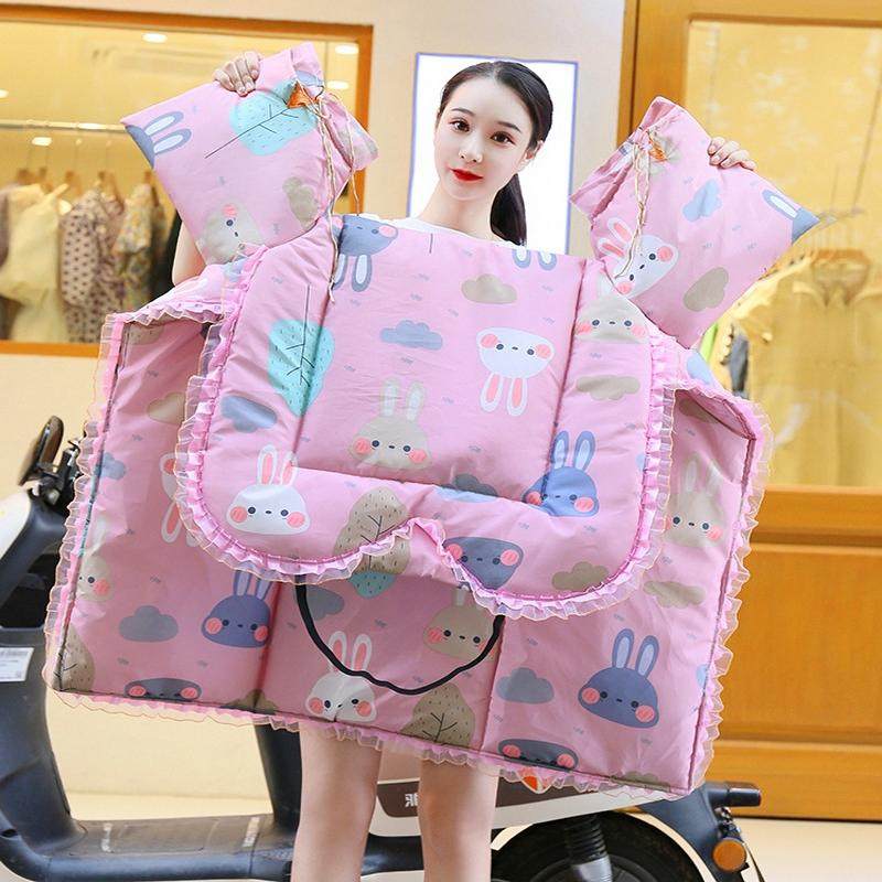 电动电瓶车挡风被冬季加绒加厚加大摩托车防风罩可爱防寒双面防水,电动车/配件/交通工具,电动车挡风被,淘宝优惠券,粉丝福利购,淘宝优惠卷