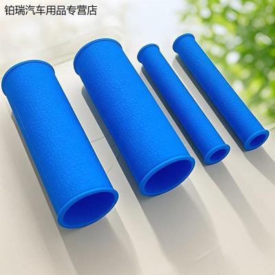适用于雅迪电动车电瓶车把手套自行车摩托车转把套牛角硅胶手把改
