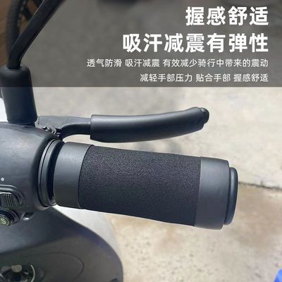 加厚防晒防雨电动车摩托车把手套